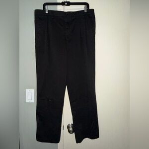 Dockers, Classic Fit Black Pants